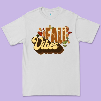 Fall Vibes Premium Tee Designed By Jahusdesignshop