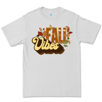Dove Grey fall vibes Premium Tee - JahusDesignShop