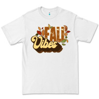 White fall vibes Premium Tee - JahusDesignShop