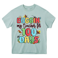 Arona buggin my teacher for 100 days Heavy Core Tee - MaliasSmallBusiness