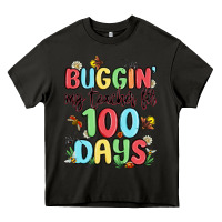 Asphalt buggin my teacher for 100 days Heavy Core Tee - MaliasSmallBusiness