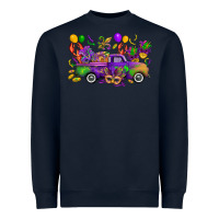 Mardi Gras Truck Heavyweight Sweatshirt | Teevron