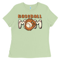 Matcha baseball mom Ladies Tee - MaliasSmallBusiness