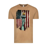 Vintage Camel statue of liberty torch Vintage Tee - BarkalooDesign