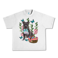 Lunar Rock Easter Pitbull Urban Heavy Tee - RanaPortraitStore