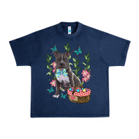 Navy Easter Pitbull Urban Heavy Tee - RanaPortraitStore