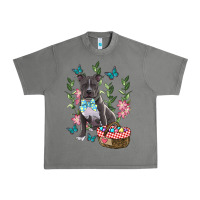 Tornado Easter Pitbull Urban Heavy Tee - RanaPortraitStore