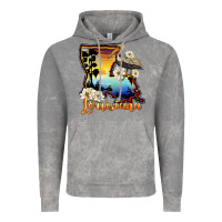 Cloud Rock louisiana  sunset map magnolia Vintage Hoodie - BarkalooDesign