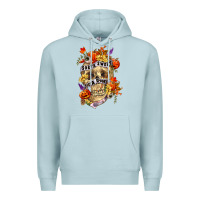 Blue Mist Sorta sweet sorta spooky Premium Hoodie - RanaPortraitStore