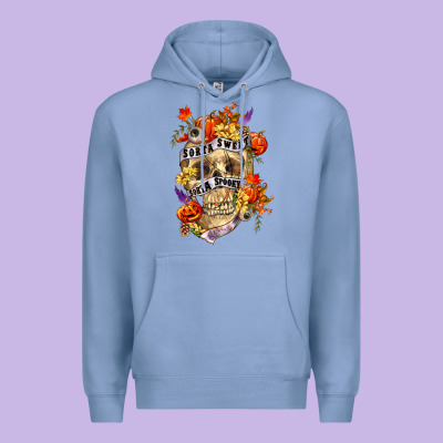 Sorta Sweet Sorta Spooky Premium Hoodie Designed By Ranaportraitstore