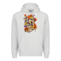 Dove Grey Sorta sweet sorta spooky Premium Hoodie - RanaPortraitStore