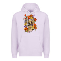 Lilac Sorta sweet sorta spooky Premium Hoodie - RanaPortraitStore
