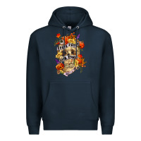 Navy Sorta sweet sorta spooky Premium Hoodie - RanaPortraitStore