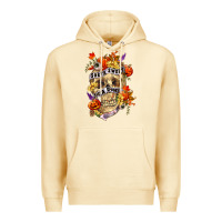 Pina Colada Sorta sweet sorta spooky Premium Hoodie - RanaPortraitStore