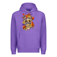 Purple Sorta sweet sorta spooky Premium Hoodie - RanaPortraitStore