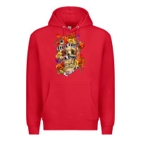 Red Sorta sweet sorta spooky Premium Hoodie - RanaPortraitStore