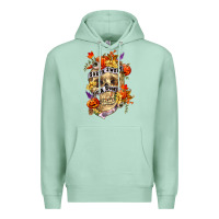 Seafoam Sorta sweet sorta spooky Premium Hoodie - RanaPortraitStore