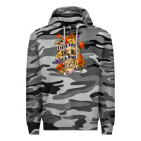 Slate Camo Sorta sweet sorta spooky Premium Hoodie - RanaPortraitStore