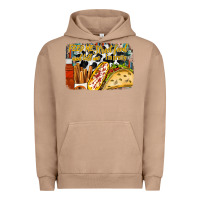 Pigment Burro feed me street food and tell me im pretty Urban Hoodie - RacoonDesign