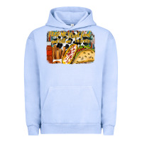 Pigment Grape Ice feed me street food and tell me im pretty Urban Hoodie - RacoonDesign