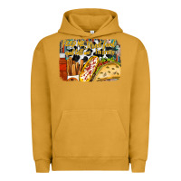 Pigment Peanut Butter feed me street food and tell me im pretty Urban Hoodie - RacoonDesign