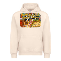 Sandshell feed me street food and tell me im pretty Urban Hoodie - RacoonDesign