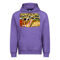 Feed Me Street Food And Tell Me Im Pretty Urban Hoodie | Teevron