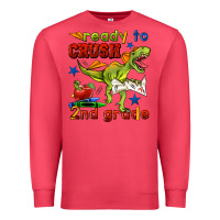 Cardinal ready to crush 2nd grade Premium Sweatshirt - BundleAndBundleShop