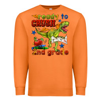 Carrot ready to crush 2nd grade Premium Sweatshirt - BundleAndBundleShop