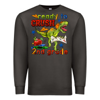 Smoke ready to crush 2nd grade Premium Sweatshirt - BundleAndBundleShop