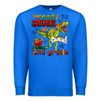 True Royal ready to crush 2nd grade Premium Sweatshirt - BundleAndBundleShop