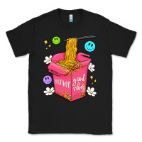 Black instant good vibes Classic Tee - Artiststas