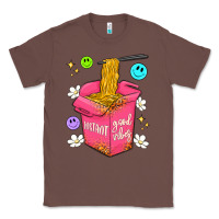 Chestnut instant good vibes Classic Tee - Artiststas