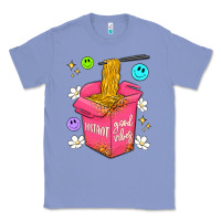 Colony Blue instant good vibes Classic Tee - Artiststas