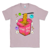 Lilac instant good vibes Classic Tee - Artiststas