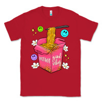 Red instant good vibes Classic Tee - Artiststas