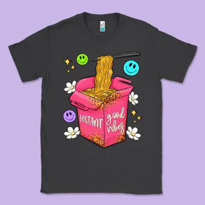 Instant Good Vibes Classic Tee Designed By Artiststas