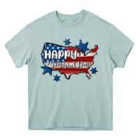 Arona happy memorial day usa Heavy Core Tee - MaliasSmallBusiness