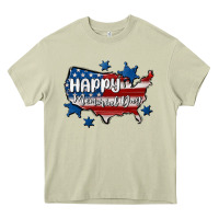 Mossy happy memorial day usa Heavy Core Tee - MaliasSmallBusiness
