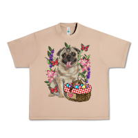 Burro Easter pug Urban Heavy Tee - RanaPortraitStore