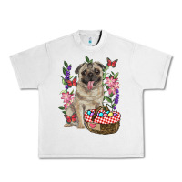 Lunar Rock Easter pug Urban Heavy Tee - RanaPortraitStore