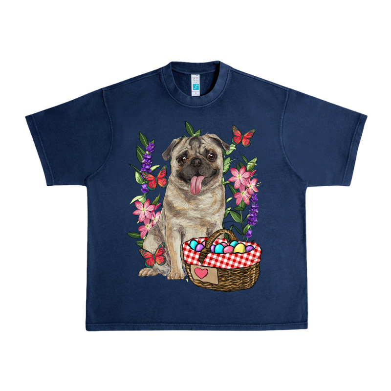 Easter Pug Urban Heavy Tee by RanaPortraitStore | Teevron