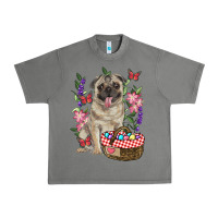 Tornado Easter pug Urban Heavy Tee - RanaPortraitStore