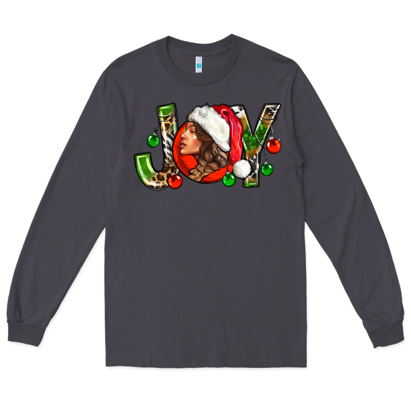 Joy With Woman Long Sleeve Tee by NancyCooperArtShop | Teevron