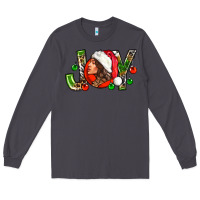 Smoke Joy with woman Long Sleeve Tee - NancyCooperArtShop