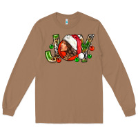 Toasted Coconut Joy with woman Long Sleeve Tee - NancyCooperArtShop