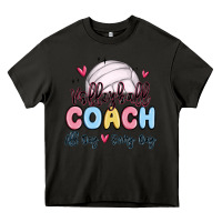 Asphalt volleyball coach all day every day Heavy Core Tee - MaliasSmallBusiness