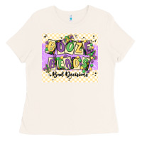 Bone booze beads Ladies Tee - MaliasSmallBusiness