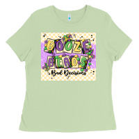 Matcha booze beads Ladies Tee - MaliasSmallBusiness