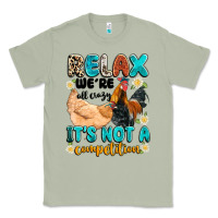 Matcha relax we're all crazy it's not a competition Classic Tee - Artiststas